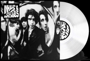 Inhaler - Cuts & Bruises (Standard Clear Vinyl) in der Gruppe Korr_grupp /  bei Bengans Skivbutik AB (4205097)