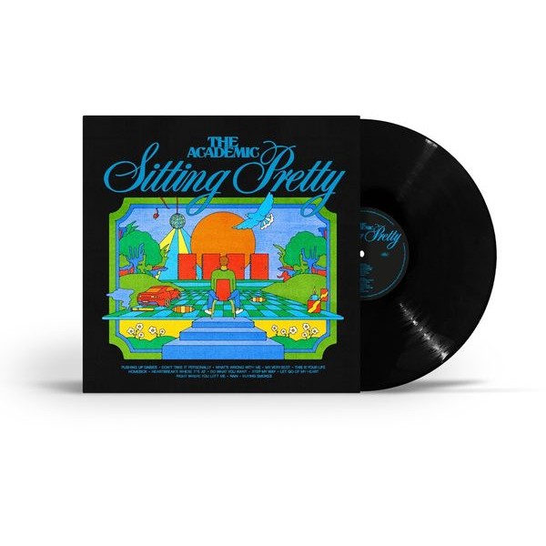 The Academic - Sitting Pretty in der Gruppe VINYL / Pop-Rock bei Bengans Skivbutik AB (4205104)