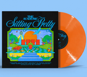 The Academic - Sitting Pretty (Indie Exclusive / Orange Vinyl) in der Gruppe VINYL / Pop-Rock bei Bengans Skivbutik AB (4205105)