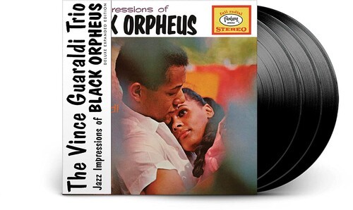 Vince Guaraldi Trio - Jazz Impressions Of Black Orpheus in der Gruppe Övrigt / bei Bengans Skivbutik AB (4205107)