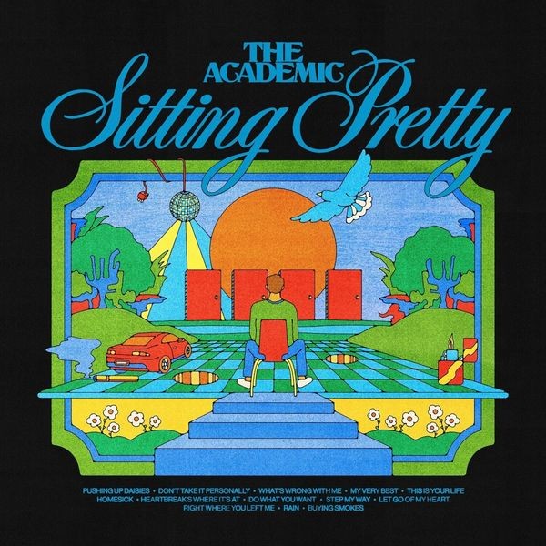 The Academic - Sitting Pretty in der Gruppe CD / Pop-Rock bei Bengans Skivbutik AB (4205113)