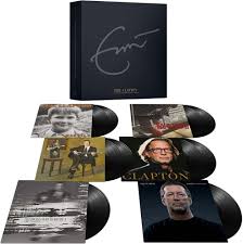 Eric Clapton - The Complete Reprise Studio Al in der Gruppe VINYL / Pop-Rock bei Bengans Skivbutik AB (4205116)