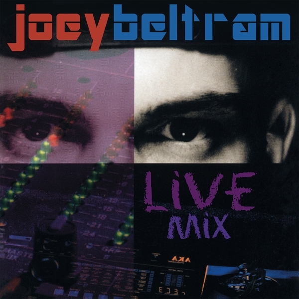 Joey Beltram - Live Mix in der Gruppe VINYL / Dans/Techno bei Bengans Skivbutik AB (4205126)