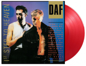 Daf - 1St Step To Heaven (Ltd Red Vinyl) in der Gruppe VINYL / Dance-Techno,Elektroniskt,Pop-Rock bei Bengans Skivbutik AB (4205127)