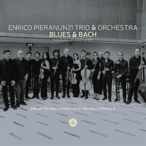 Pieranunzi Enrico -Trio- / Orchestra Filarmonica Italiana / Michele Corcella - Blues & Bach - The Music Of John Lewis in der Gruppe CD bei Bengans Skivbutik AB (4205128)