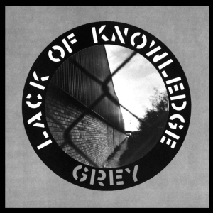Lack Of Knowledge - Grey in der Gruppe VINYL / Pop-Rock bei Bengans Skivbutik AB (4205133)