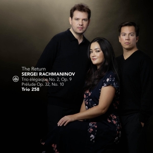 Trio 258 - The Return in der Gruppe CD / Klassiskt,Övrigt bei Bengans Skivbutik AB (4205159)