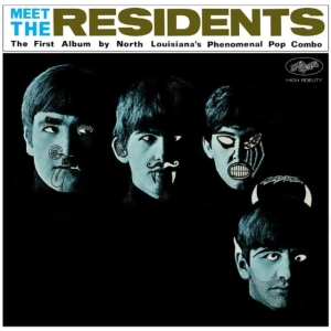 Residents - Meet The Residents in der Gruppe VINYL / Pop-Rock bei Bengans Skivbutik AB (4205439)