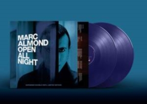 Marc Almond - Open All Night (Midnight Blue Colur in der Gruppe VINYL / Pop-Rock bei Bengans Skivbutik AB (4205441)