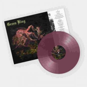 Green King - Hidden Beyond Time Lp (Ltd Transpar in der Gruppe VINYL / Hårdrock bei Bengans Skivbutik AB (4205473)