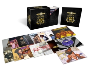 Imagniation Feat. Leee John - 40 Tears (Signed) in der Gruppe CD / RnB-Soul bei Bengans Skivbutik AB (4205488)