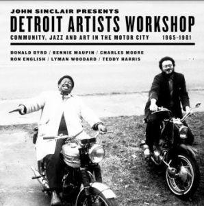Various Artists - John Sinclair Presents Detroit Arti in der Gruppe CD bei Bengans Skivbutik AB (4205494)