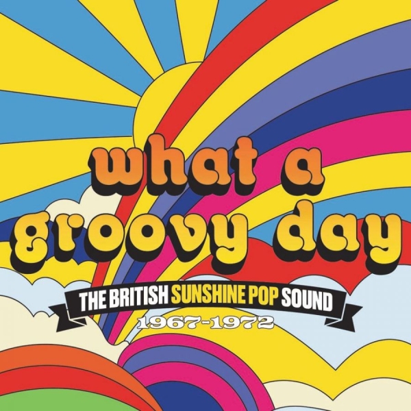 What A Groovy Day - The British Sun - Various in der Gruppe CD / Pop bei Bengans Skivbutik AB (4205499)