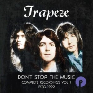Trapeze - Don't Stop The Music: Complete Reco in der Gruppe CD / Pop-Rock bei Bengans Skivbutik AB (4205510)