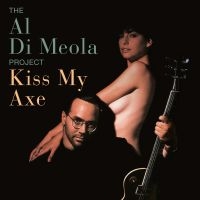 Al Di Meola - Kiss My Axe in der Gruppe VINYL / Pop-Rock bei Bengans Skivbutik AB (4205542)