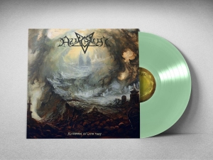 Azaghal - Alttarimme On Luista Tehty (Green V in der Gruppe VINYL / Hårdrock bei Bengans Skivbutik AB (4205564)