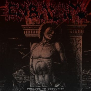 Embalm - Prelude To Obscurity (Blood Red Vin in der Gruppe VINYL / Hårdrock/ Heavy metal bei Bengans Skivbutik AB (4205568)