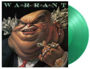Warrant - Dirty Rotten.. -Coloured- in der Gruppe VINYL / Hårdrock bei Bengans Skivbutik AB (4205603)
