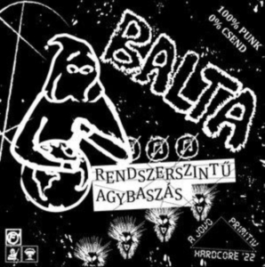 Balta - Rendszerszint? Agybasz ? S in der Gruppe VINYL / Pop-Rock bei Bengans Skivbutik AB (4205687)