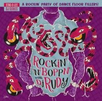 Stag-O-Lee Presents - Rockin' & Boppn' With Dj Rudy in der Gruppe VINYL / Pop-Rock bei Bengans Skivbutik AB (4205736)