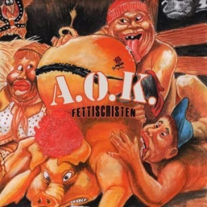A.O.K. - Fettischisten in der Gruppe VINYL / Hårdrock/ Heavy metal bei Bengans Skivbutik AB (4205769)