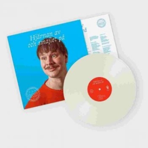 Jacob Öhrvall - Hjärnan Av Och Smajlet På Lp (Ltd W in der Gruppe VINYL / Pop-Rock bei Bengans Skivbutik AB (4205774)