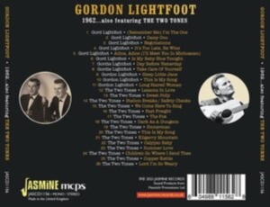 Lightfoot Gordon - 1962 - Featuring The Two Tones in der Gruppe CD / Pop bei Bengans Skivbutik AB (4205792)