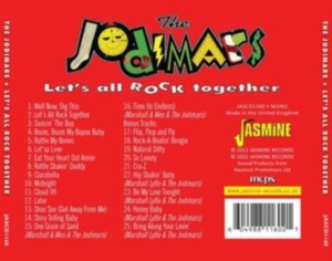 Jodimars - Let?S All Rock Together in der Gruppe CD / Pop-Rock bei Bengans Skivbutik AB (4205793)