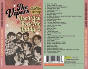 Vipers Skiffle Group - Don?T You Rock Me Daddy-O in der Gruppe CD / Pop-Rock bei Bengans Skivbutik AB (4205795)