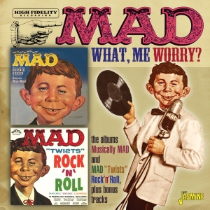 Various - Mad Magazine  What, Me Worry? in der Gruppe CD / Pop-Rock bei Bengans Skivbutik AB (4205796)