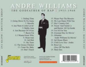 Williams Andre - Bacon Fat & 24 More Sizzling Cuts O in der Gruppe CD / Pop-Rock,RnB-Soul bei Bengans Skivbutik AB (4205799)