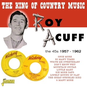 Roy Acuff - King Of Country Music in der Gruppe CD bei Bengans Skivbutik AB (4205801)