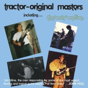 Tractor - Original Masters (Including The Way in der Gruppe CD / Rock bei Bengans Skivbutik AB (4205811)