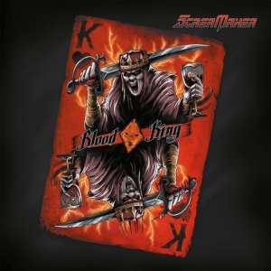 Scream Maker - Bloodking (Reissue) in der Gruppe CD / Hårdrock bei Bengans Skivbutik AB (4205898)