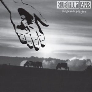 Subhumans - From The Cradle To The Grave (Red V in der Gruppe VINYL / Pop-Rock bei Bengans Skivbutik AB (4205908)