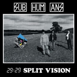 Subhumans - 29:29 Split Vision (Red Vinyl Lp) in der Gruppe VINYL / Pop bei Bengans Skivbutik AB (4205912)