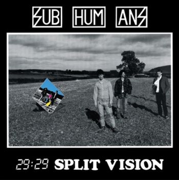 Subhumans - 29:29 Split Vision (Red Vinyl Lp) in der Gruppe VINYL / Bestseller bei Bengans Skivbutik AB (4205912)