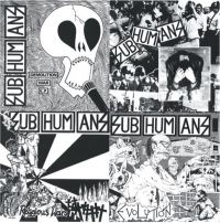 Subhumans - Ep-Lp (Red Vinyl Lp) in der Gruppe VINYL / Pop-Rock bei Bengans Skivbutik AB (4205914)