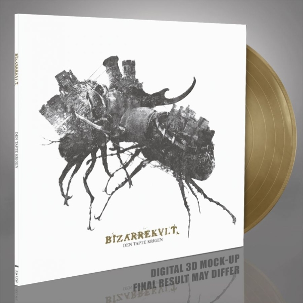Bizarrekult - Den Tapte Krigen (Gold Vinyl Lp) in der Gruppe VINYL / Bestseller bei Bengans Skivbutik AB (4205922)