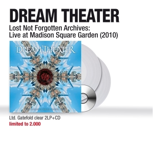 Dream Theater - Lost Not Forgotten Archives: Live At Madison Square Garden (2010) in der Gruppe VINYL / Hårdrock bei Bengans Skivbutik AB (4205944)