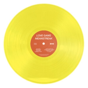 Love Gang - Meanstreak (Yellow) in der Gruppe VINYL / Hårdrock,Pop-Rock bei Bengans Skivbutik AB (4206104)