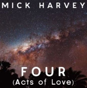 Harvey Mick - Four (Acts Of Love) (Clear) in der Gruppe VINYL / Pop-Rock bei Bengans Skivbutik AB (4206132)