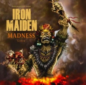 Iron Maiden - Madness Live (Green) in der Gruppe VINYL / Hårdrock bei Bengans Skivbutik AB (4206134)