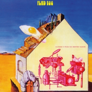 Flied Egg - Dr Siegels Fried Egg Shooting Machine in der Gruppe VINYL / Pop-Rock bei Bengans Skivbutik AB (4206138)