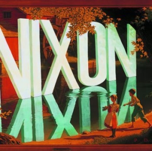 Lambchop - Nixon (Ltd Clear/Black Marble Vinyl) in der Gruppe VINYL / Pop-Rock bei Bengans Skivbutik AB (4206194)