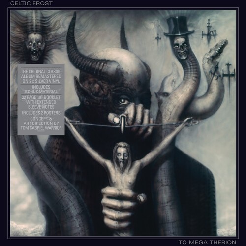 Celtic Frost - To Mega Therion in der Gruppe VINYL / Rock bei Bengans Skivbutik AB (4206205)