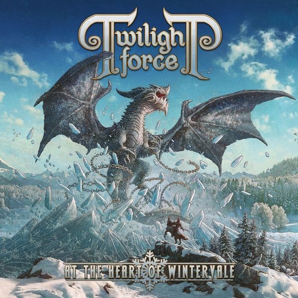Twilight Force - At The Heart Of Wintervale in der Gruppe VINYL / Hårdrock/ Heavy metal bei Bengans Skivbutik AB (4206207)