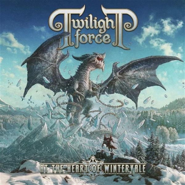 Twilight Force - At The Heart Of Wintervale in der Gruppe CD / Hårdrock/ Heavy metal bei Bengans Skivbutik AB (4206212)