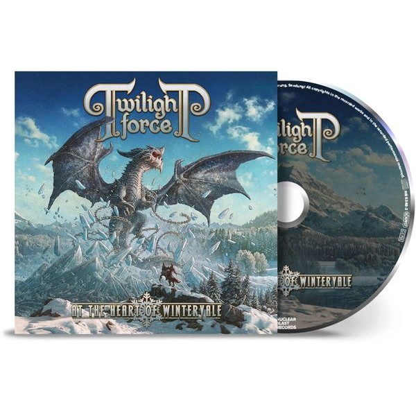 Twilight Force - At The Heart Of Wintervale in der Gruppe CD / Hårdrock/ Heavy metal bei Bengans Skivbutik AB (4206213)