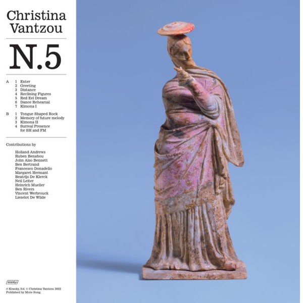 Christina Vantzou - No5 in der Gruppe VINYL / Pop bei Bengans Skivbutik AB (4206382)